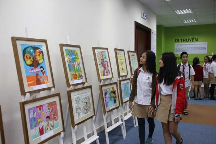 Học sinh Vinschool đạt giải Nhì Thế giới cuộc thi vẽ “chống đói nghèo” của FAO