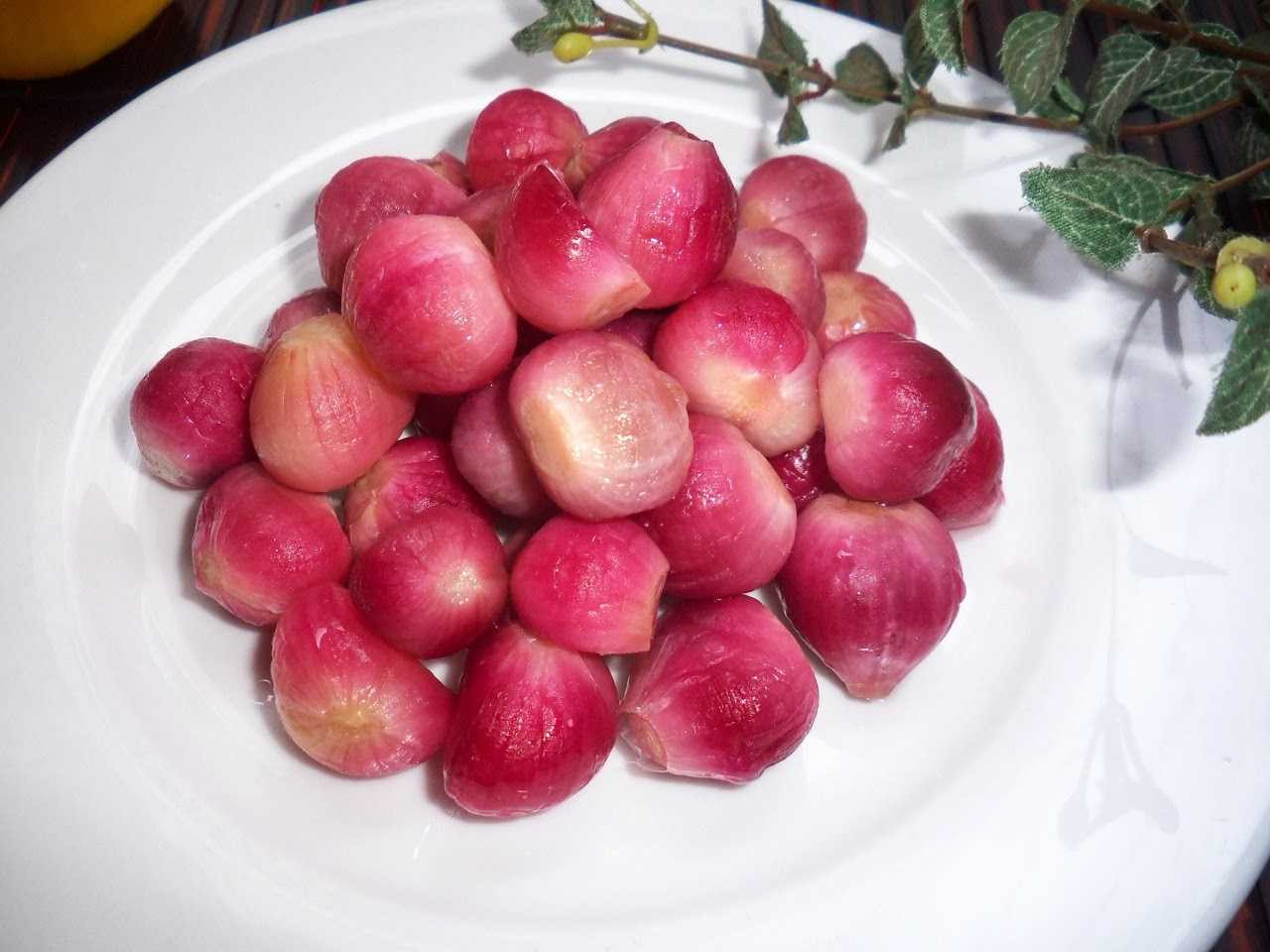 Làm dưa hành muối ngon giòn đón Tết