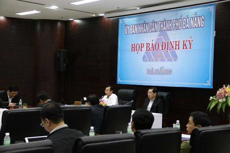 Lãnh đạo Đà Nẵng chủ trì họp báo định kỳ sáng 31/12