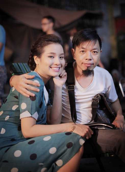 Thái Hoà và Jolie Phương Trinh.