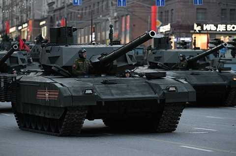 Xe tăng bánh xích hạng nặng “Armata” Xe tăng bánh xích hạng nặng “Armata”