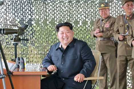 Lãnh đạo Triều Tiên chỉ đạo tập trận