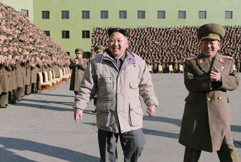 Ông Kim Jong-un tham gia sự kiện của lực lượng hậu cần thuộc Quân đội Triều Tiên