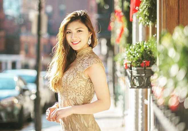 Du học sinh Đỗ Vân Anh