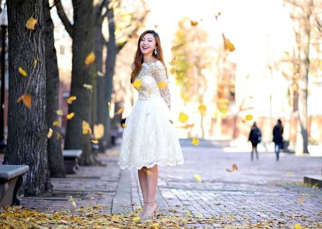 Nữ sinh xinh đẹp giành học bổng hai trường ĐH Mỹ