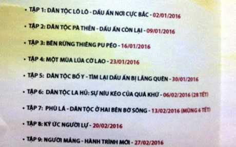 Phát sóng 'Hành trình rẻo cao': Hé lộ cuộc sống của những dân tộc rất ít người