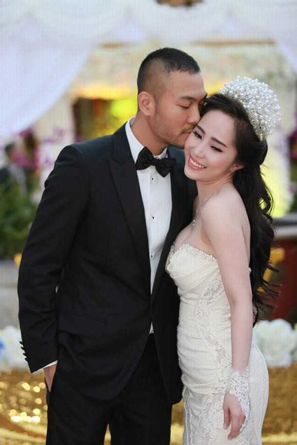 Quỳnh Nga: 'Tin đồn về ông xã không ảnh hưởng hôn nhân'