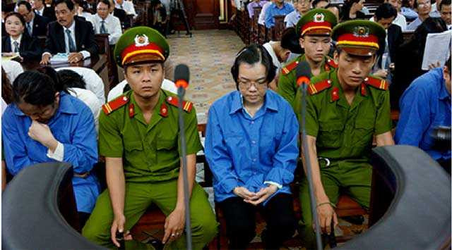 Cơ quan thi hành án dân sự vừa phát hiện thêm một bất động sản giá trị lớn đứng tên Huỳnh Thị Huyền Như nên đã có biện pháp ngăn chặn dịch chuyển (Ảnh: Công Quang).