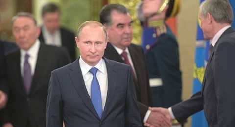 Tổng thống Nga Putin