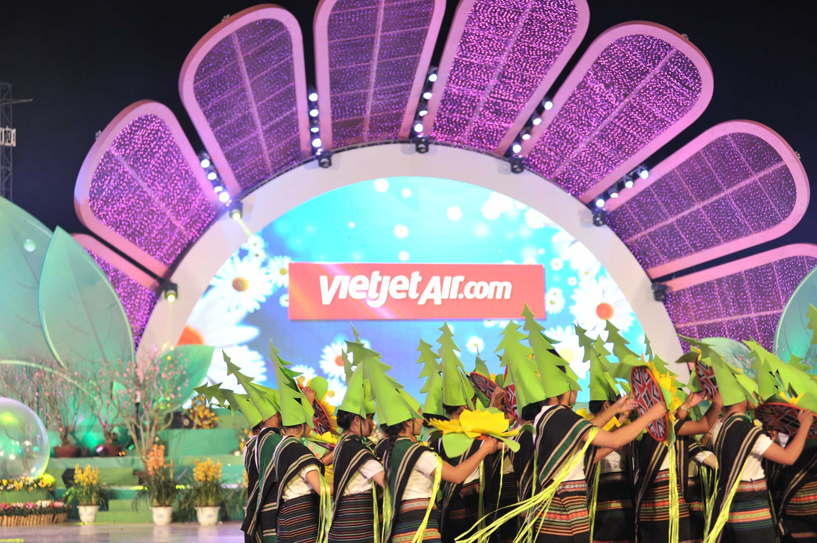 Khai mạc Festival hoa Đà Lạt lần thứ 6