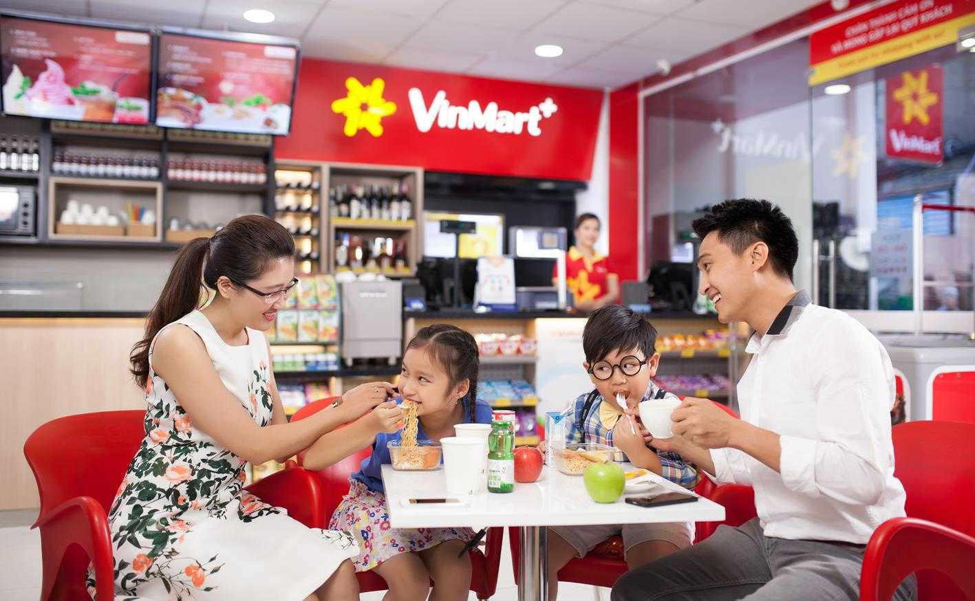VinMart+ đa dạng tiện ích phục vụ nhu cầu của người dân