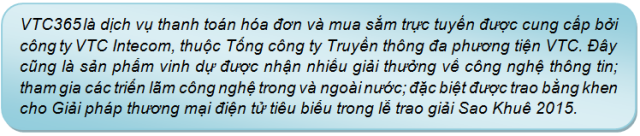 VTC Intecom đưa dịch vụ tự động thanh toán hóa đơn lên ứng dụng