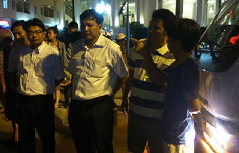 Ông Phạm Văn Nam trực tiếp chỉ đạo xử lý vụ tai nạn.