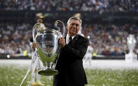 Ancelotti bị sa thải dù vừa giành Champions League