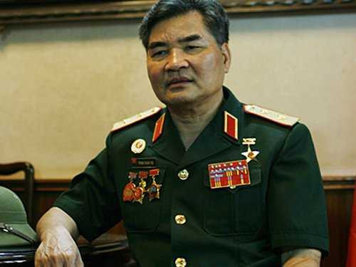 Trung tướng Phạm Xuân Thệ, nguyên Tư lệnh Quân khu I