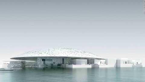 Bảo tàng Louvre – Abu Dhabi