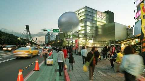 Trung tâm trình diễn nghệ thuật Đài Bắc – Đài Loan, Trung Quốc