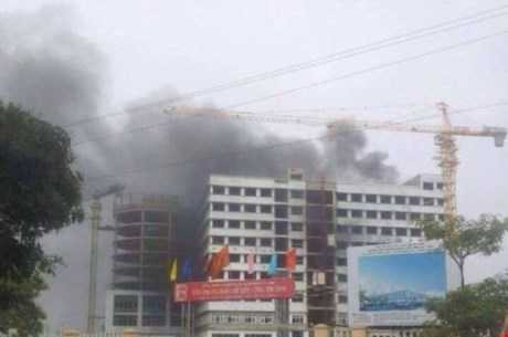 cháy lớn bệnh viện