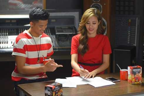 uyên linh đông nhi trọng hiếu 3