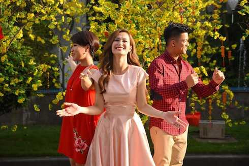 uyên linh đông nhi trọng hiếu 3