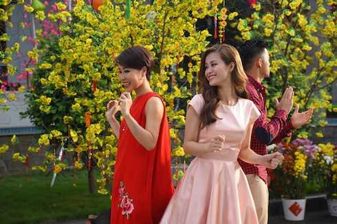 uyên linh đông nhi trọng hiếu 3