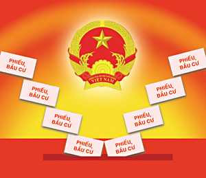 Danh sách ứng cử viên đai biểu Quốc hội khóa mới sẽ được giới thiệu sau Tết Nguyên đán (ảnh minh họa)