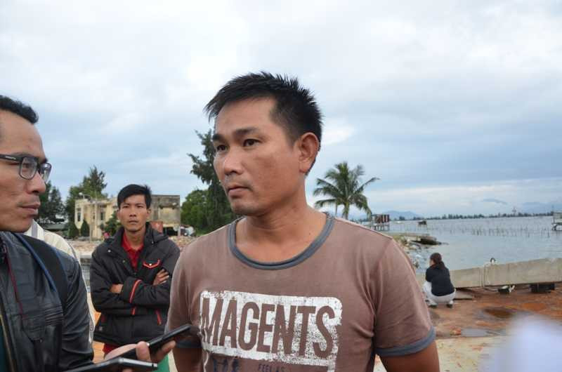 Thuyền viên trên tàu kể lại giây phút kinh hoàng