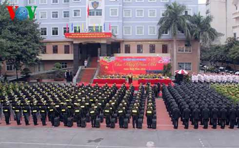 Tổng Bí thư chỉ đạo Cảnh sát cơ động bảo vệ tuyệt đối an toàn Đại hội Đảng