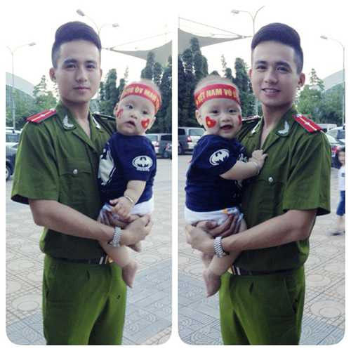 Nam sinh điển trai, tài năng Học viện Cảnh sát