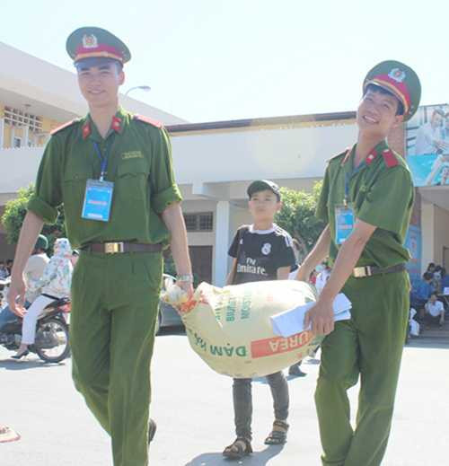 Nam sinh điển trai, tài năng Học viện Cảnh sát