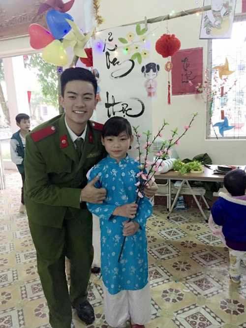 Nam sinh điển trai, tài năng Học viện Cảnh sát