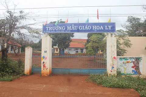 Ngôi trường bé Vy học