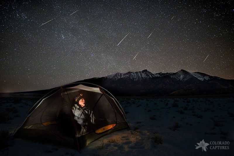 Quadrantid là một trong những cơn mưa sao băng rực rỡ nhất trong năm 2016