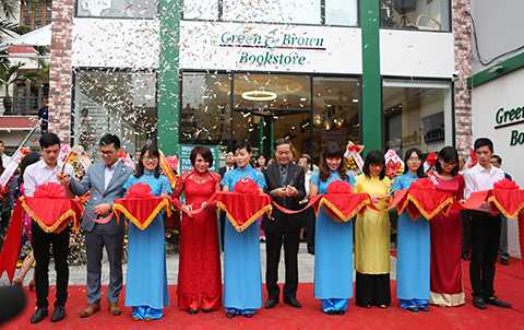 Green & Brown Bookstore, Nhà sách, Đà Nẵng, văn hóa đọc