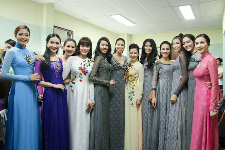 Bên cạnh phần tập luyện của Phạm Hương, Hà Thu và Nam Em, chương trình còn có sự xuất hiện và trình diễn đẹp mắt của các người đẹp khác như: Lệ Hằng, Trương Thị May, Thúy Vân, Lan Khuê, Lệ Quyên, Minh Triệu, Diễm Trang, Huyền My…cùng các đàn chị nổi tiếng từ thập niên 90 đến nay. 