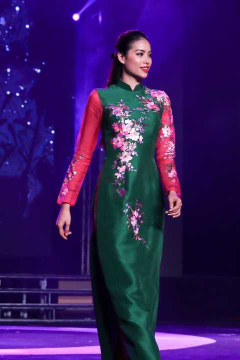 Bên cạnh phần tập luyện của Phạm Hương, Hà Thu và Nam Em, chương trình còn có sự xuất hiện và trình diễn đẹp mắt của các người đẹp khác như: Lệ Hằng, Trương Thị May, Thúy Vân, Lan Khuê, Lệ Quyên, Minh Triệu, Diễm Trang, Huyền My…cùng các đàn chị nổi tiếng từ thập niên 90 đến nay. 