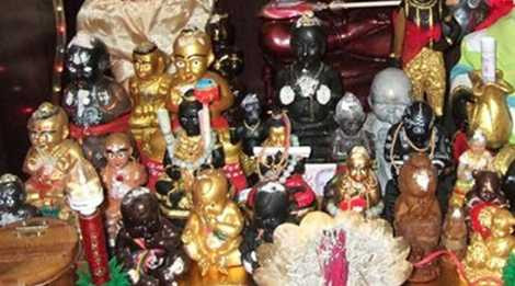 Một góc nhỏ trong căn phòng chứa Kumanthoong của một doanh nhân.