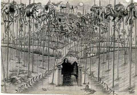 Giết người trở thành niềm vui của Dracula Giết người trở thành niềm vui của Dracula