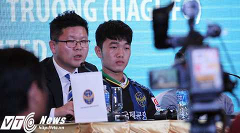 Xuân Trường vừa ký hợp đồng chuyển sang thi đấu cho Incheon