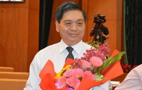 Phó chủ tịch UBND tỉnh Bà Rịa - Vũng Tàu Lê Tuấn Quốc. Ảnh: PLO