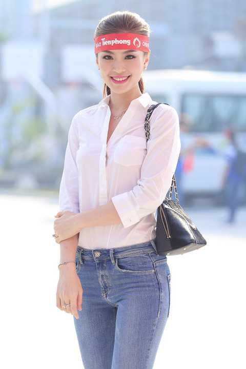 Là gương mặt năng nổ trong các sự kiện <a href='https://vtcnews.vn/xa-hoi.2.0.html' >xã hội</a>, Diễm Trang rất ít khi vắng mặt ở những chương trình thiện nguyện.