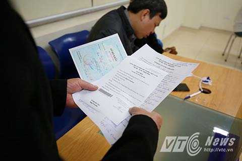 Sau khi đăng ký thông tin xong, người dân sẽ nhận được giấy hẹn. Việc cấp thẻ căn cước sẽ hoàn thành trong 7 ngày.