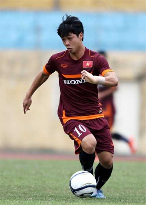 Công Phượng là hy vọng số 1 trên đất Qatar