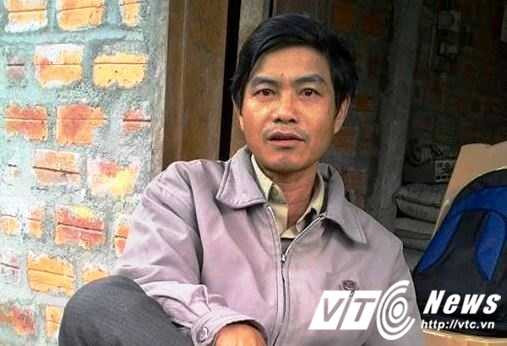 ông Bùi Văn Thảo khẳng định không chặt rừng của dân.