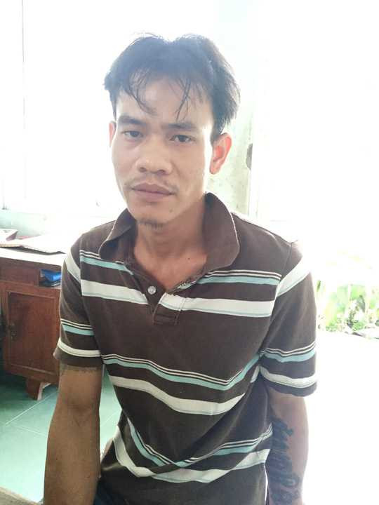 Nguyễn Văn Vũ tại cơ quan công an