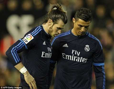 Real Madrid vừa bị cầm hòa đêm qua Real Madrid vừa bị cầm hòa đêm qua