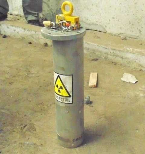 Đã có 8 vụ thất lạc nguồn phóng xạ trong khoảng 13 năm qua Đã có 8 vụ thất lạc nguồn phóng xạ trong khoảng 13 năm qua