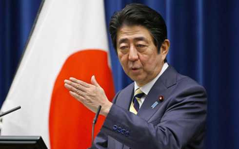 Thủ tướng Nhật Bản Shinzo Abe