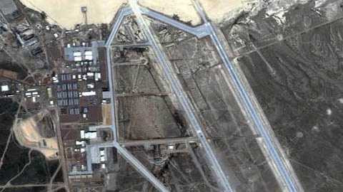 Ảnh chụp vệ tinh căn cứ quân sự 51