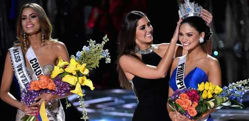 Hoa hậu Hoàn vũ 2015: Khó có thể chia sẻ vương miện với Hoa hậu Colombia